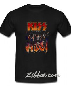 kiss destroyer t shirt