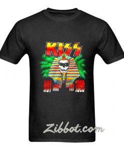 kiss hot in the shade 1990 tour t shirt