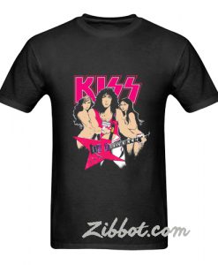 kiss paul stanley t shirt