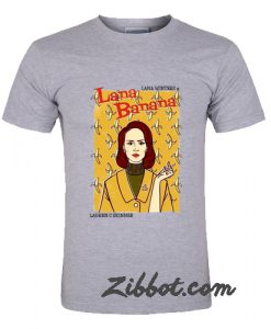 lana banana t shirt