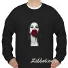 lana del rey rose sweatshirt