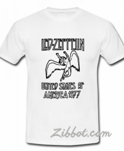 led zeppelin tshirt