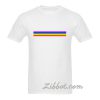 line rainbow t shirt