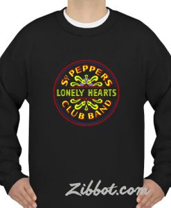 lonely hearts club band sweatshirt