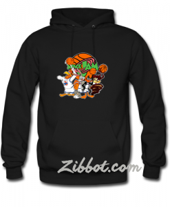 looney toons space jam hoodie