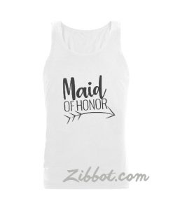 maid of honor tanktop