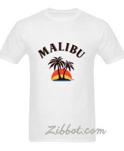 malibu island t shirt