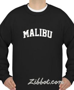 malibu sweatshirt