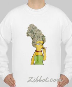 marge simpson anaconda sweatshirt