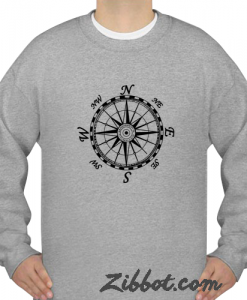 mariners compass sweatshirt