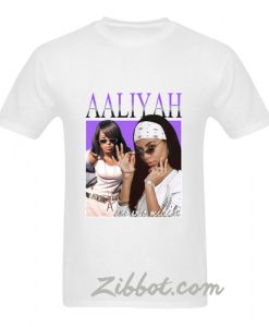 maximum aaliyah one in a million t shirt