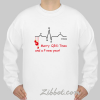 merry qrs tmas and a p new year sweatshirt