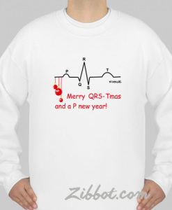 merry qrs tmas and a p new year sweatshirt