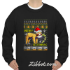 merry slothmas sweatshirt