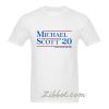 michael scott 20 t shirt