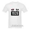 mickey and minnie mouse t shirt