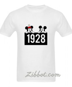 mickey and minnie mouse t shirt