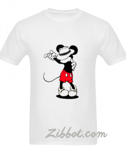 mickey jackson t shirt