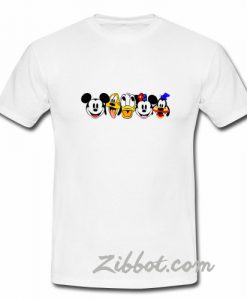 mickey minnie mouse t shirt