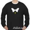 mickey mouse hand sweatshirt