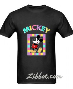 mickey mouse t shirt