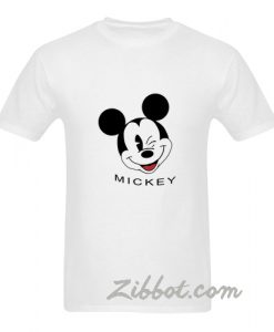 mickey mouse tshirt