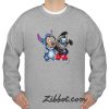mickey stitch costume sweatshirt
