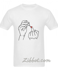 middle finger t shirt