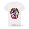 mouth lips o pills grunge t-shirt