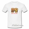 mtv burger logo t shirt