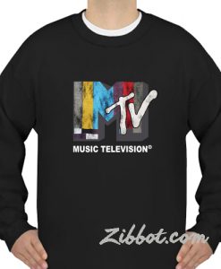 mtv logo sweatshirt