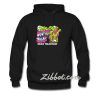 mtv melting monster of rock logo hoodie