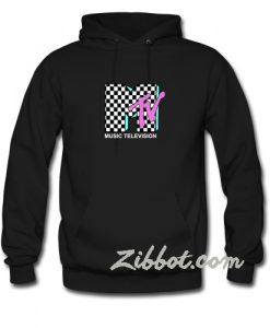 mtv music television logo hoodie