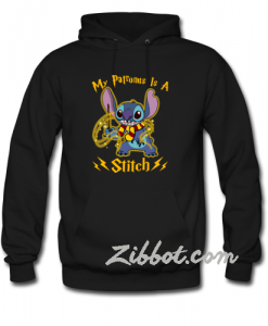 my patronus is a stitch hoodie
