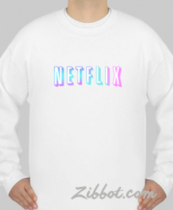 netflix sweatshirt