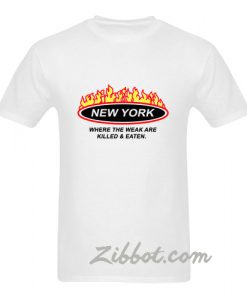 new york where t shirt