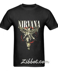 nirvana in utero t shirt