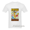 nirvana kurt cobain concert t shirt