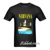 nirvana live at reading t shirt