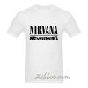 nirvana nevermind t shirt