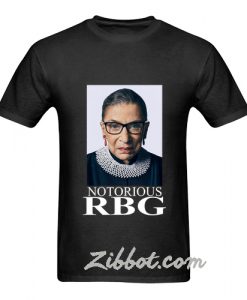notorious rbg ruth bader ginsburg t shirt
