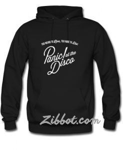 panic at the disco hoodie