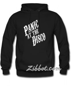 panic at the disco logo hoodie
