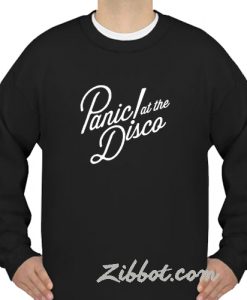 panic at the disco sweatshirt