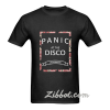 panic at the disco t shirt