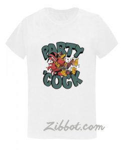 party cock carolina t shirt