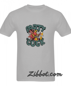 party cock carolina t shirt