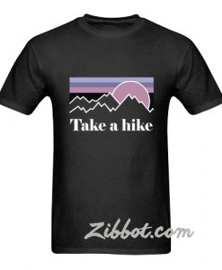 patagonia take a hike t shirt