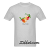 peach italy 1983 t shirt