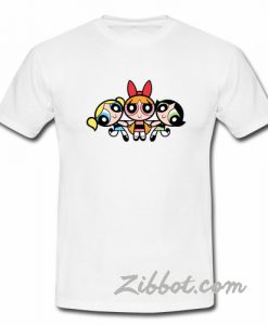 powerpuff girls fun popular t shirt